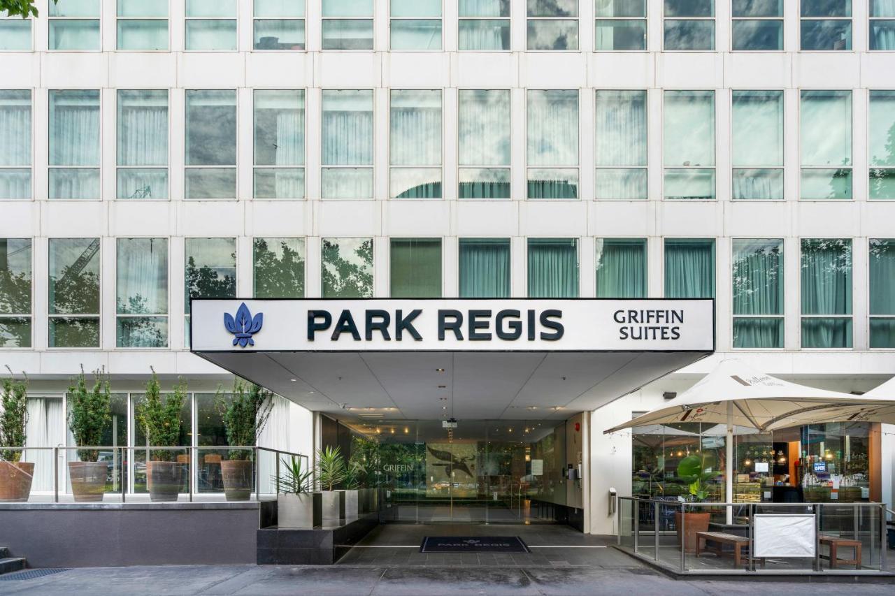 מלבורן Park Regis Griffin Suites מראה חיצוני תמונה