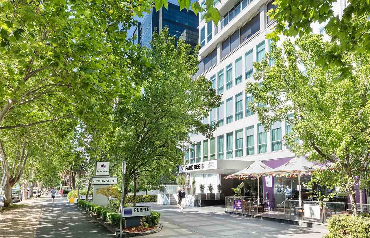 מלבורן Park Regis Griffin Suites מראה חיצוני תמונה